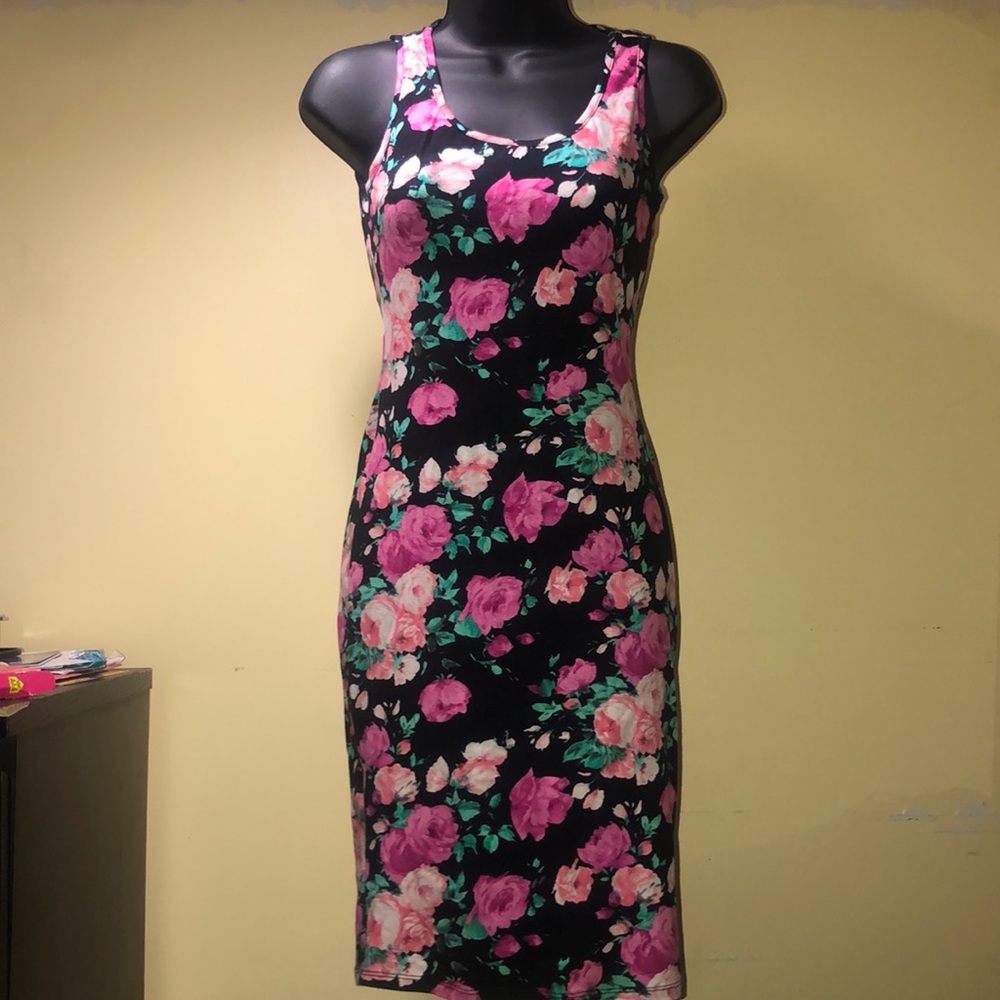Charlotte Russe Floral Bodycon Dress